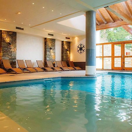 Residence Goelia Les Chalets De Wengen 라 플라뉴 외부 사진