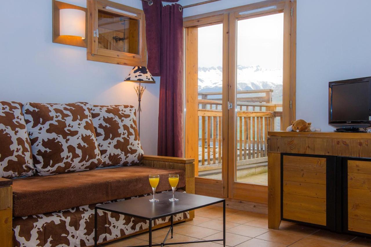 Residence Goelia Les Chalets De Wengen 라 플라뉴 외부 사진