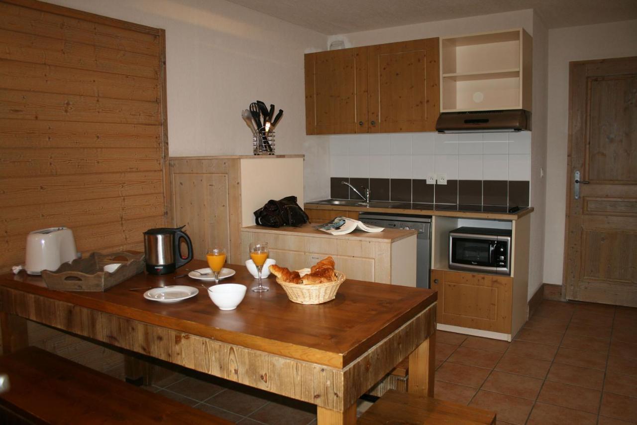 Residence Goelia Les Chalets De Wengen 라 플라뉴 외부 사진
