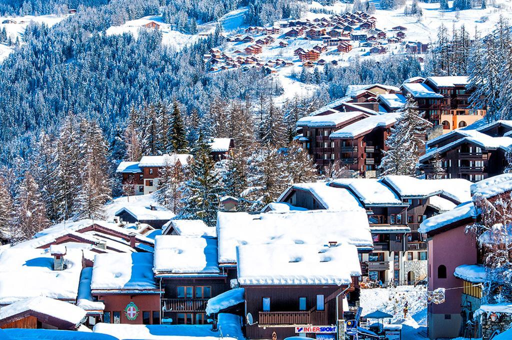 Residence Goelia Les Chalets De Wengen 라 플라뉴 외부 사진