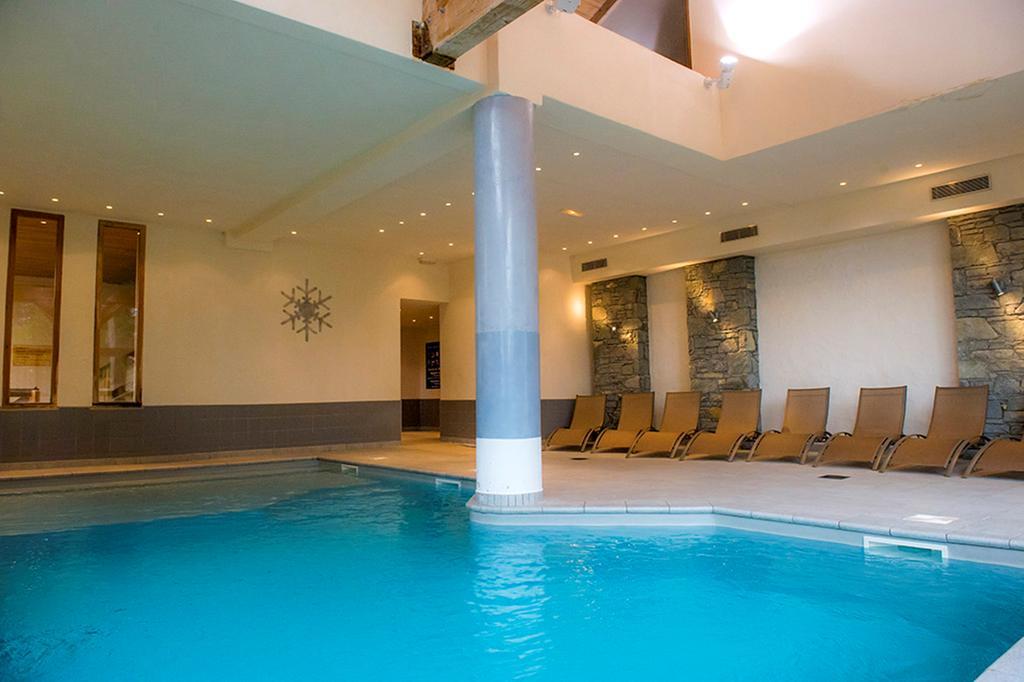 Residence Goelia Les Chalets De Wengen 라 플라뉴 외부 사진