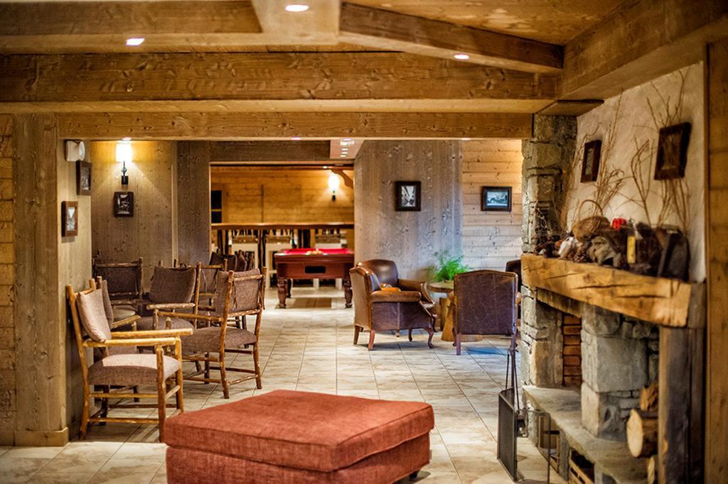 Residence Goelia Les Chalets De Wengen 라 플라뉴 객실 사진