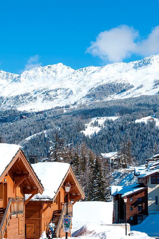 Residence Goelia Les Chalets De Wengen 라 플라뉴 외부 사진