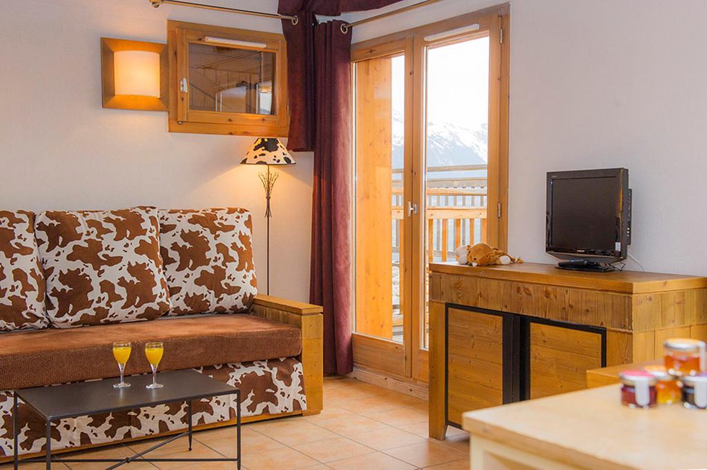 Residence Goelia Les Chalets De Wengen 라 플라뉴 객실 사진