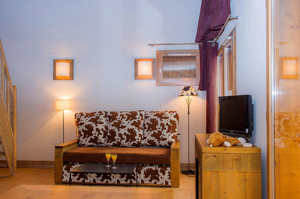 Residence Goelia Les Chalets De Wengen 라 플라뉴 객실 사진