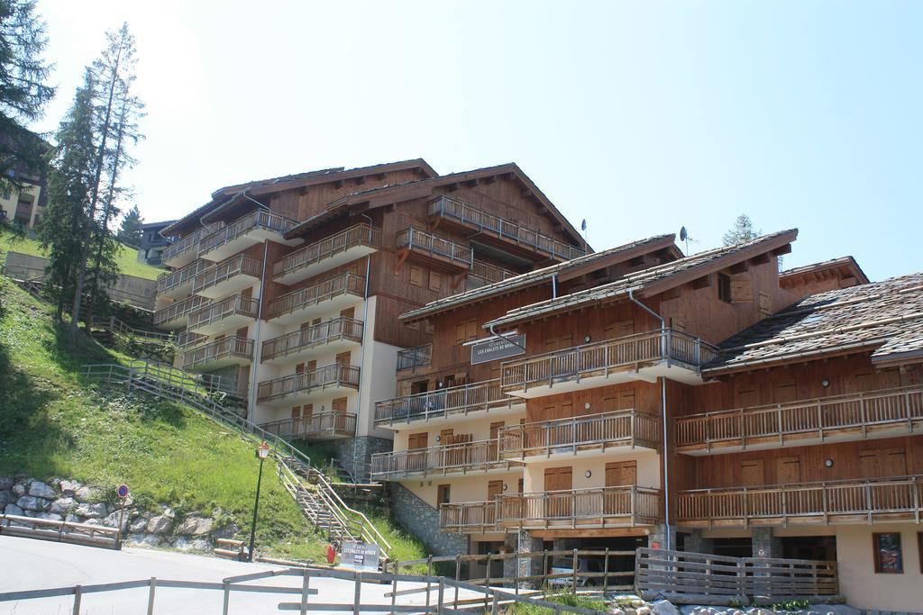 Residence Goelia Les Chalets De Wengen 라 플라뉴 외부 사진
