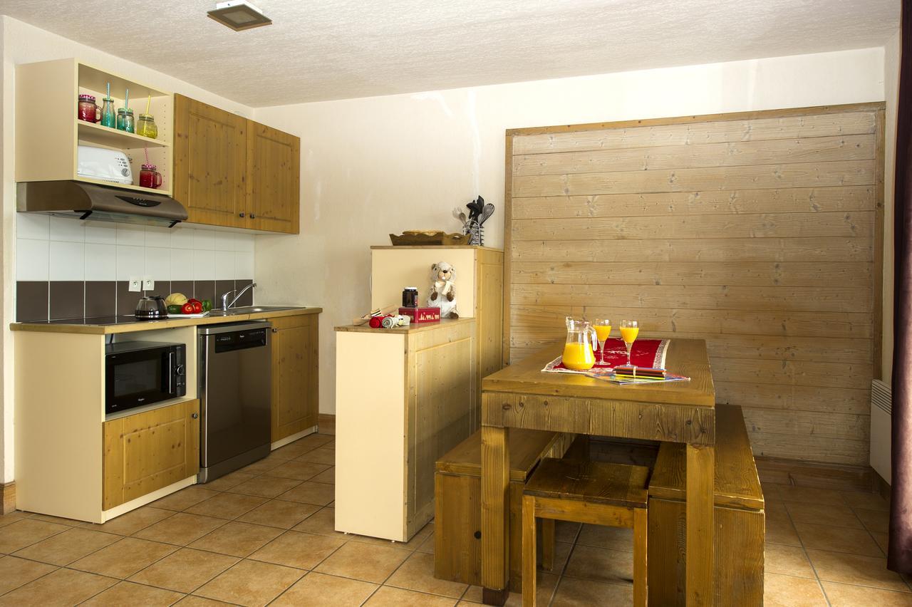 Residence Goelia Les Chalets De Wengen 라 플라뉴 외부 사진