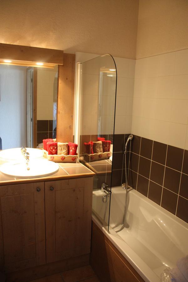 Residence Goelia Les Chalets De Wengen 라 플라뉴 외부 사진
