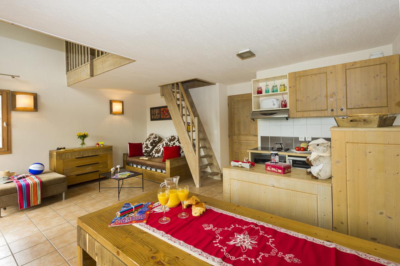 Residence Goelia Les Chalets De Wengen 라 플라뉴 외부 사진